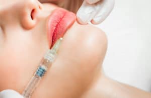 cosmetic dermatology injectable procedure